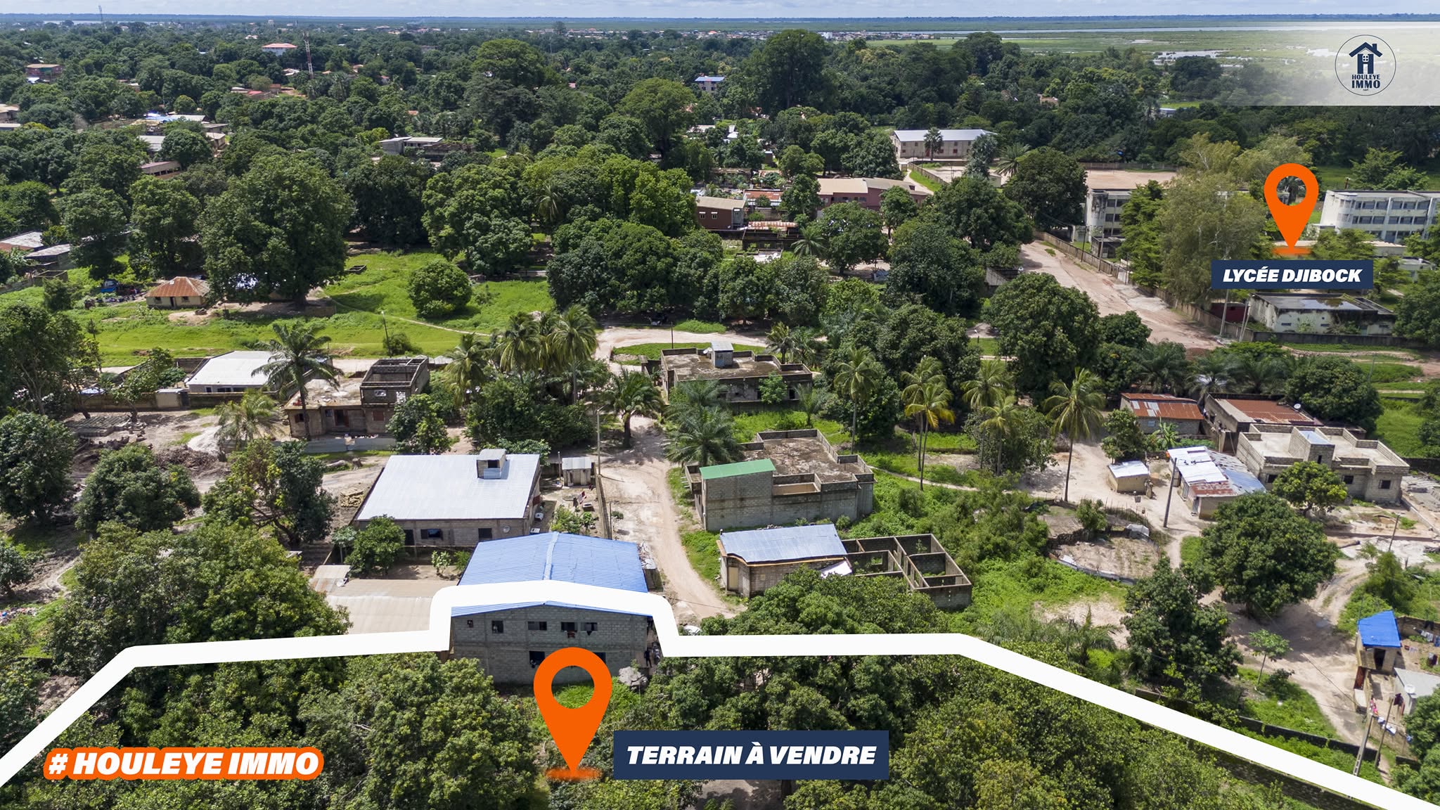 Houleye Immo, agence immobilière à Ziguinchor